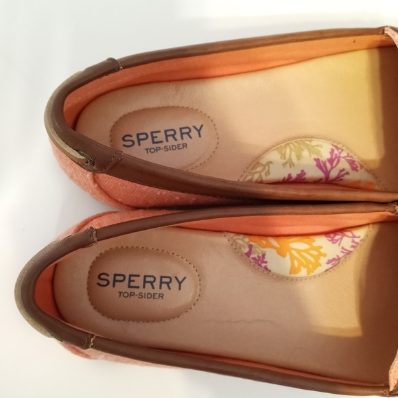 SPERRY Top-sider Bubblegum Pink Boat Dock Slide On Loafer Shoes 8.5 - Picture 8 of 10